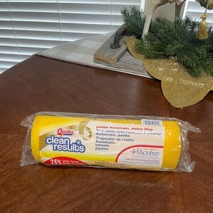 Quickie Clean  Jumbo Roller Sponge Mop Refill 0553CR Type P *read